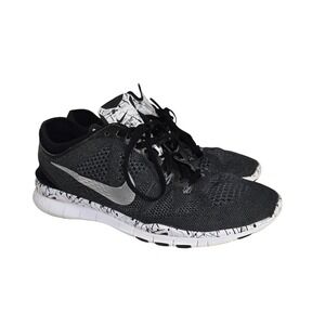 Nike Womens‎ Free 5.0 TR Fit 5 PRT Training Sneaker in Black/White - Size 9